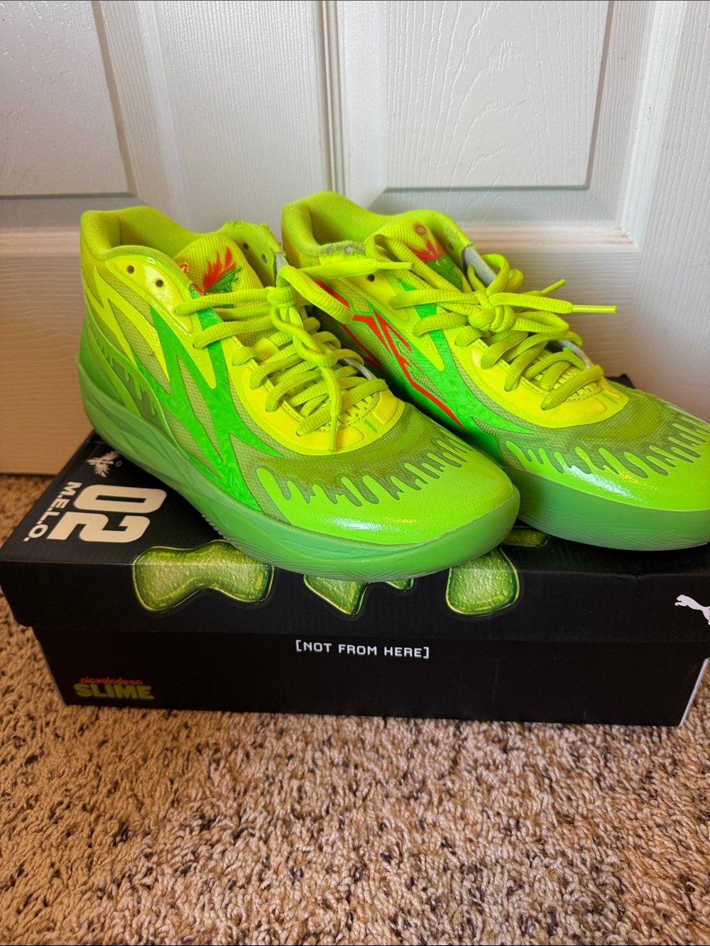 Puma LaMelo Ball MB.02
Nickelodeon Slime